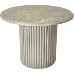 Furnhouse Couchtisch  Easy ¦ grau ¦ Maße (cm): H: 45  Ø: 60