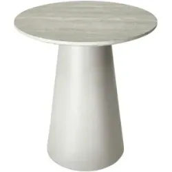 Furnhouse Couchtisch  Tango ¦ grau ¦ Maße (cm): H: 50  Ø: 45