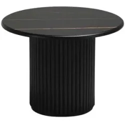 Furnhouse Couchtisch  Easy ¦ schwarz ¦ Maße (cm): H: 45  Ø: 60