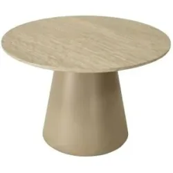 Furnhouse Couchtisch  Tango ¦ beige ¦ Maße (cm): H: 40  Ø: 60