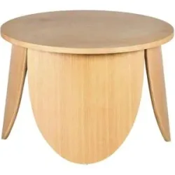 Selsey Couchtisch  Vivially ¦ holzfarben ¦ Maße (cm): H: 40  Ø: 60