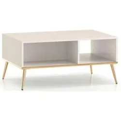 Selsey Wohnzimmertisch  Selgin ¦ beige ¦ Maße (cm): B: 60 H: 41,9