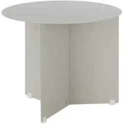 Höffner Couchtisch  Galera ¦ grau ¦ Maße (cm): H: 36,5  Ø: 45