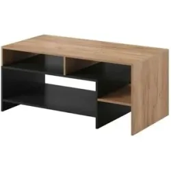 Höffner Couchtisch   ¦ schwarz ¦ Maße (cm): B: 120 H: 53