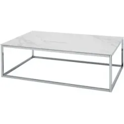 Mondo Couchtisch  Varese Pro ¦ weiß ¦ Maße (cm): B: 70 H: 44