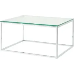 Mondo Couchtisch  Varese Pro ¦ transparent/klar ¦ Maße (cm): B: 70 H: 44
