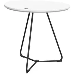 JOOP! Beistelltisch  Pebbles ¦ weiß ¦ Maße (cm): B: 48 H: 43