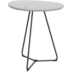 JOOP! Beistelltisch  Pebbles ¦ grau ¦ Maße (cm): B: 48 H: 51
