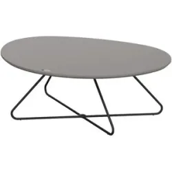 JOOP! Couchtisch  Pebbles ¦ beige ¦ Maße (cm): B: 95 H: 35