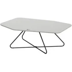JOOP! Couchtisch  Edges ¦ grau ¦ Maße (cm): B: 96 H: 35