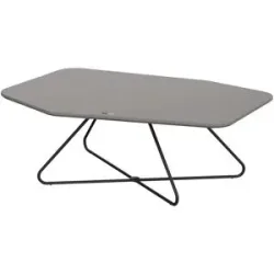 JOOP! Couchtisch  Edges ¦ beige ¦ Maße (cm): B: 96 H: 35