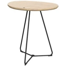 JOOP! Beistelltisch  Pebbles ¦ holzfarben ¦ Maße (cm): B: 48 H: 51