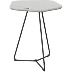 JOOP! Beistelltisch  Edges ¦ grau ¦ Maße (cm): B: 41 H: 51
