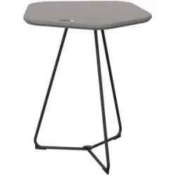 JOOP! Beistelltisch  Edges ¦ beige ¦ Maße (cm): B: 41 H: 51