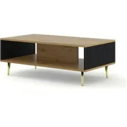 Höffner Couchtisch   ¦ holzfarben ¦ Maße (cm): B: 60 H: 43