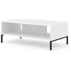 Höffner Couchtisch   ¦ weiß ¦ Maße (cm): B: 60 H: 43