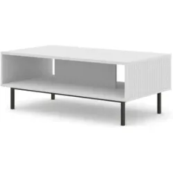 Höffner Couchtisch   ¦ weiß ¦ Maße (cm): B: 60 H: 45