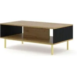 Höffner Couchtisch   ¦ holzfarben ¦ Maße (cm): B: 60 H: 45