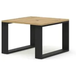 Höffner Couchtisch   ¦ holzfarben ¦ Maße (cm): B: 60 H: 40