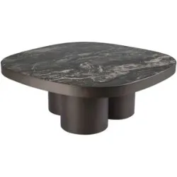 Höffner Selection Couchtisch  Duarte ¦ grau ¦ Maße (cm): B: 100 H: 38