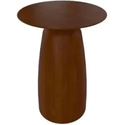 Höffner Beistelltisch  Baobab ¦ braun ¦ Maße (cm): B: 32 H: 44