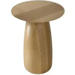 Höffner Beistelltisch  Baobab ¦ holzfarben ¦ Maße (cm): B: 32 H: 44