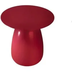 Höffner Beistelltisch  Baobab ¦ rot ¦ Maße (cm): B: 33 H: 34