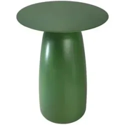 Höffner Beistelltisch  Baobab ¦ grün ¦ Maße (cm): B: 32 H: 44