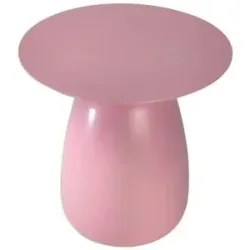 Höffner Beistelltisch  Baobab ¦ rosa/pink ¦ Maße (cm): B: 33 H: 34