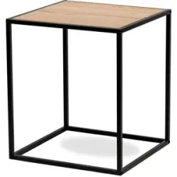 Höffner Beistelltisch   ¦ holzfarben ¦ Maße (cm): B: 45 H: 52