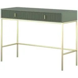 Höffner Konsolentisch  Maglione ¦ grün ¦ Maße (cm): B: 50 H: 77