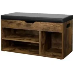 Höffner Schuhbank  Custos ¦ braun ¦ Maße (cm): B: 80 H: 44