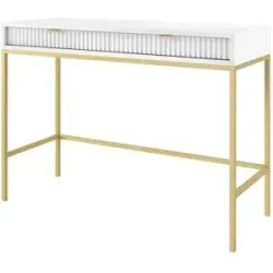 Selsey Schminktisch  Vellore ¦ weiß ¦ Maße (cm): B: 104 H: 77
