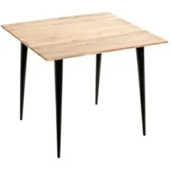 Höffner Beistelltisch   ¦ holzfarben ¦ Maße (cm): B: 55 H: 46