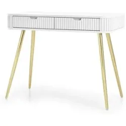 Selsey Schminktisch   ¦ weiß ¦ Maße (cm): B: 103 H: 80