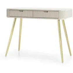Selsey Schminktisch   ¦ beige ¦ Maße (cm): B: 103 H: 80
