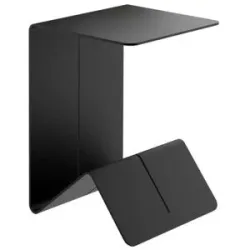 Eisenherz Beistelltisch   ¦ schwarz ¦ Maße (cm): B: 35 H: 50
