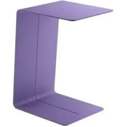 Eisenherz Beistelltisch   ¦ lila/violett ¦ Maße (cm): B: 29 H: 60