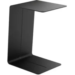 Eisenherz Beistelltisch   ¦ schwarz ¦ Maße (cm): B: 29 H: 50