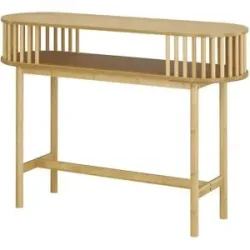 Roomers Konsolentisch  Condino ¦ holzfarben ¦ Maße (cm): B: 39 H: 85