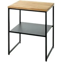 Höffner Beistelltisch  Sakura ¦ holzfarben ¦ Maße (cm): B: 35 H: 60