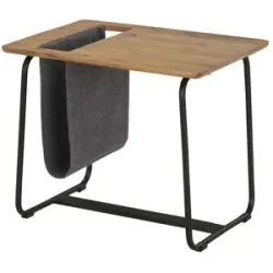 Höffner Beistelltisch  Jasper ¦ holzfarben ¦ Maße (cm): B: 55 H: 45 T: 40.0