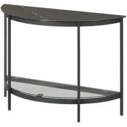 Jette Home Beistelltisch  Scale ¦ schwarz ¦ Maße (cm): B: 87 H: 60,5 T: 35.0