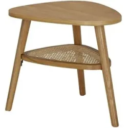 Höffner Beistelltisch  Panarea ¦ holzfarben ¦ Maße (cm): B: 41 H: 42