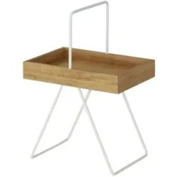 Höffner Beistelltisch  Sinio ¦ holzfarben ¦ Maße (cm): B: 34 H: 70