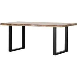 Höffner Esstisch  Kuba ¦ holzfarben ¦ Maße (cm): B: 180 H: 76 T: 90.0