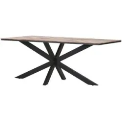 Höffner Esstisch  Haiti ¦ holzfarben ¦ Maße (cm): B: 100 H: 76