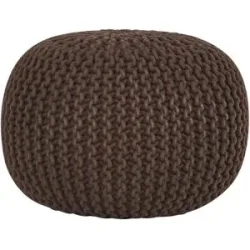 Höffner Sitzball  Bowl ¦ braun ¦ Maße (cm): H: 37  Ø: 55