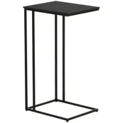 uno Beistelltisch  Simon ¦ schwarz ¦ Maße (cm): B: 31 H: 69