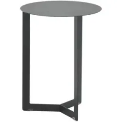 Love it Beistelltisch  Palmaria ¦ schwarz ¦ Maße (cm): H: 50  Ø: 38